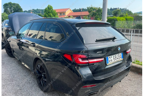 2021 BMW 520, Dyzelinas